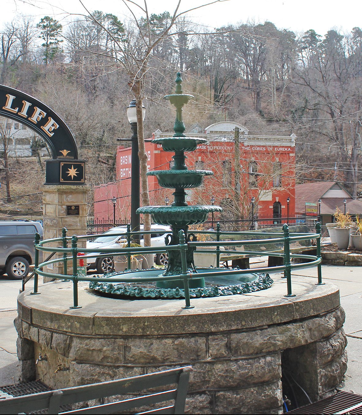 Basin Spring Park needs major repairs, council hears Eureka Spring TimesEcho