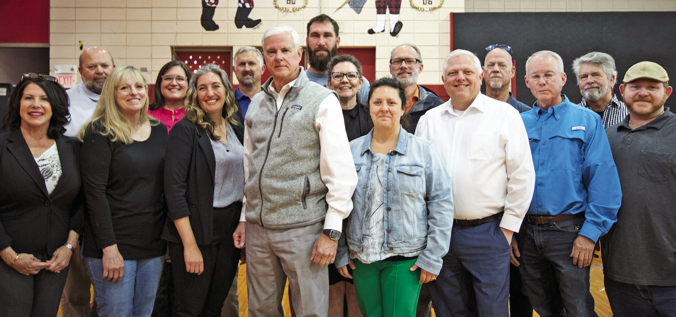 Womack visits Eureka Springs Community Center Eureka Spring TimesEcho