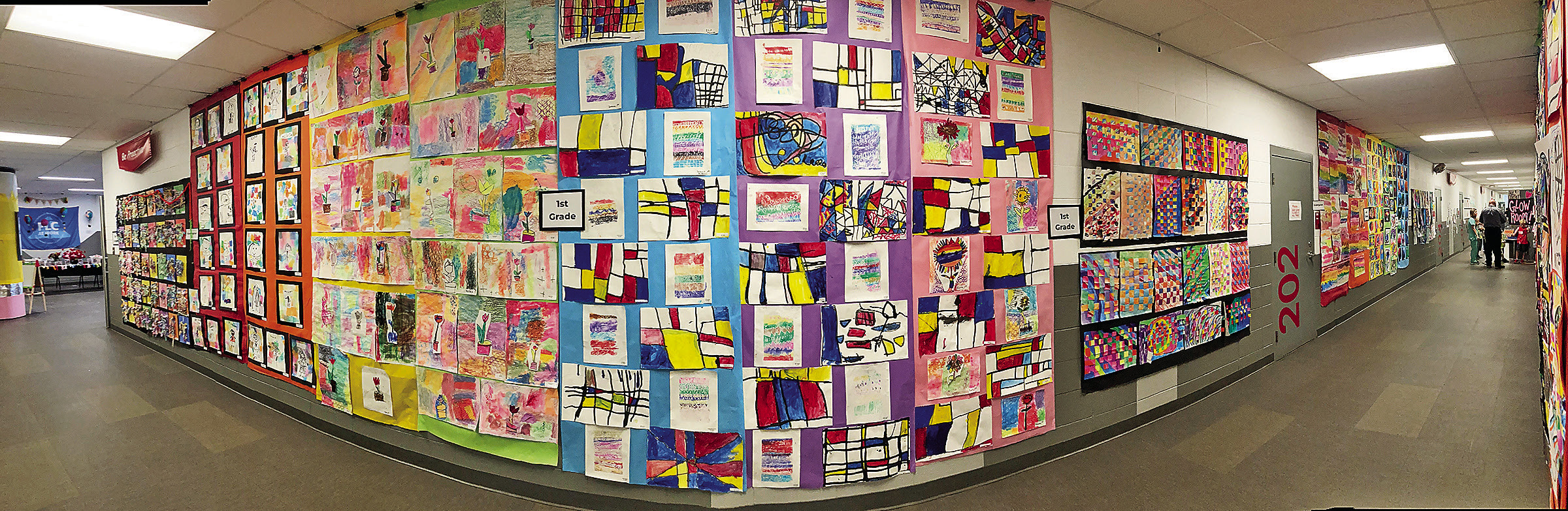 Elementary Art Show Eureka Spring TimesEcho