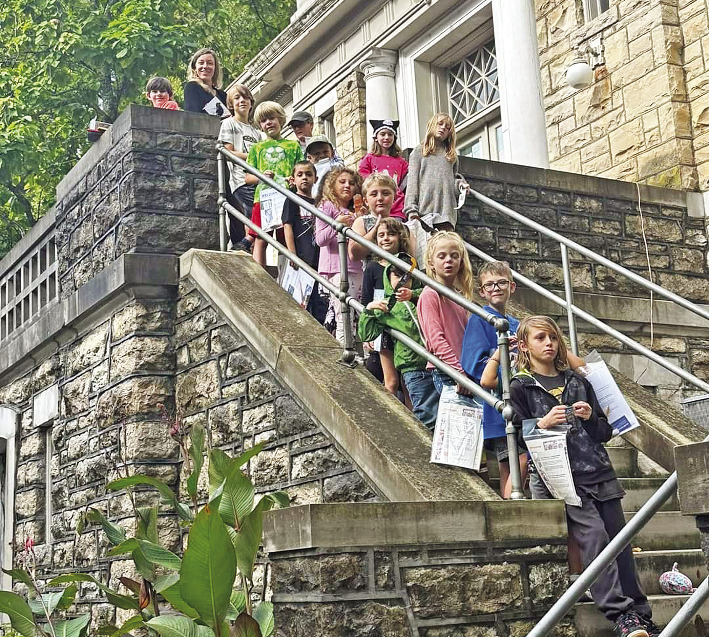 Library Visit Eureka Spring TimesEcho