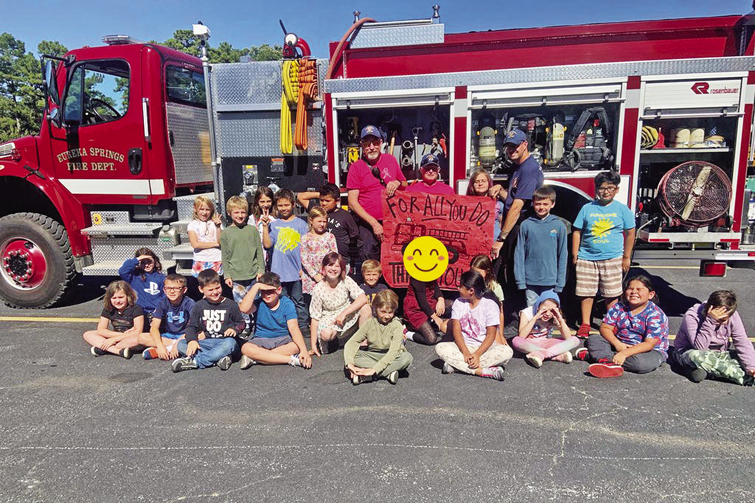 Fire Safety Month Eureka Spring TimesEcho