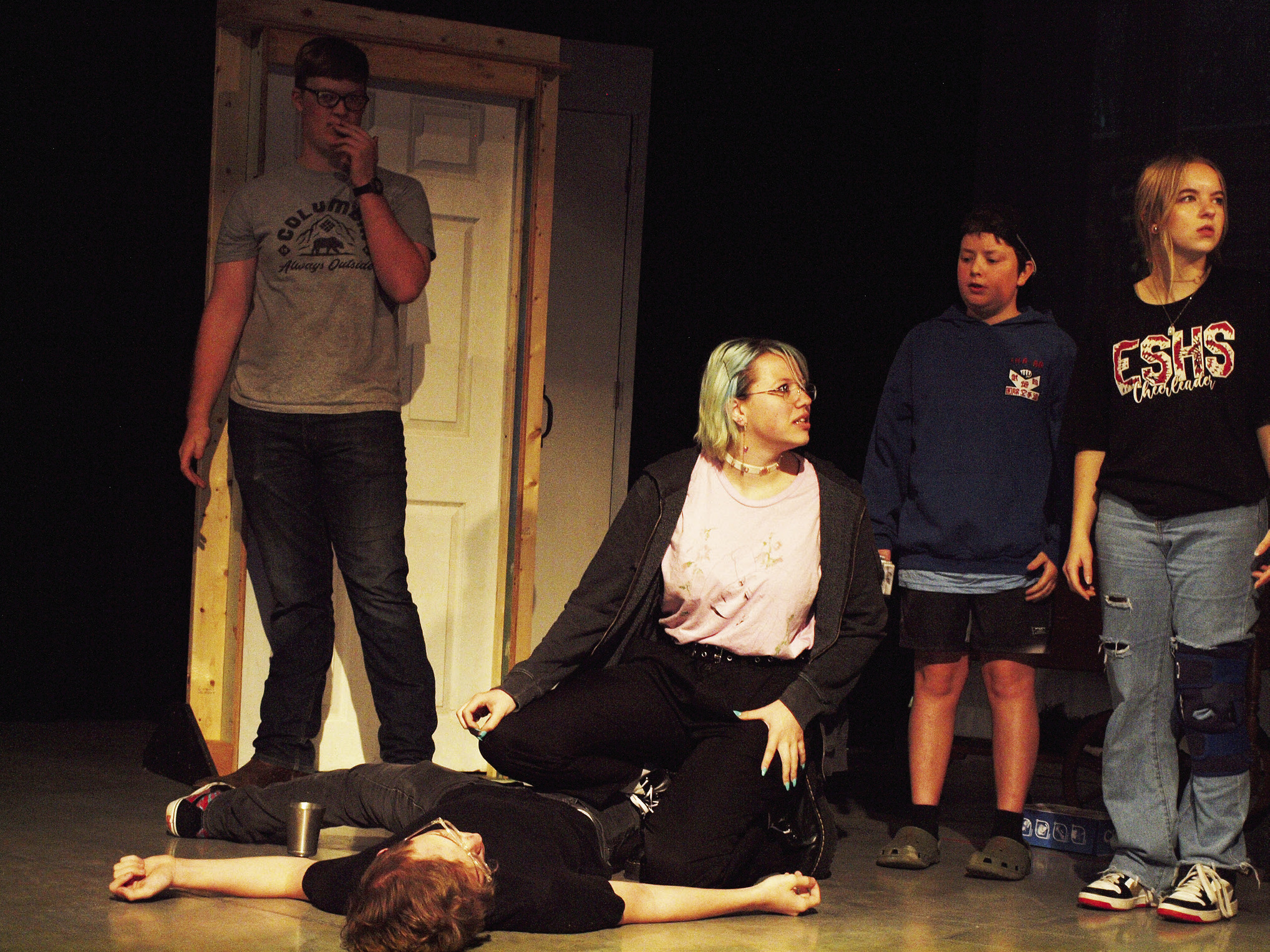 CLUE On Stage Eureka Spring TimesEcho