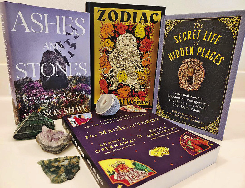 Book Review “ The Magic of Tarot” Eureka Spring TimesEcho