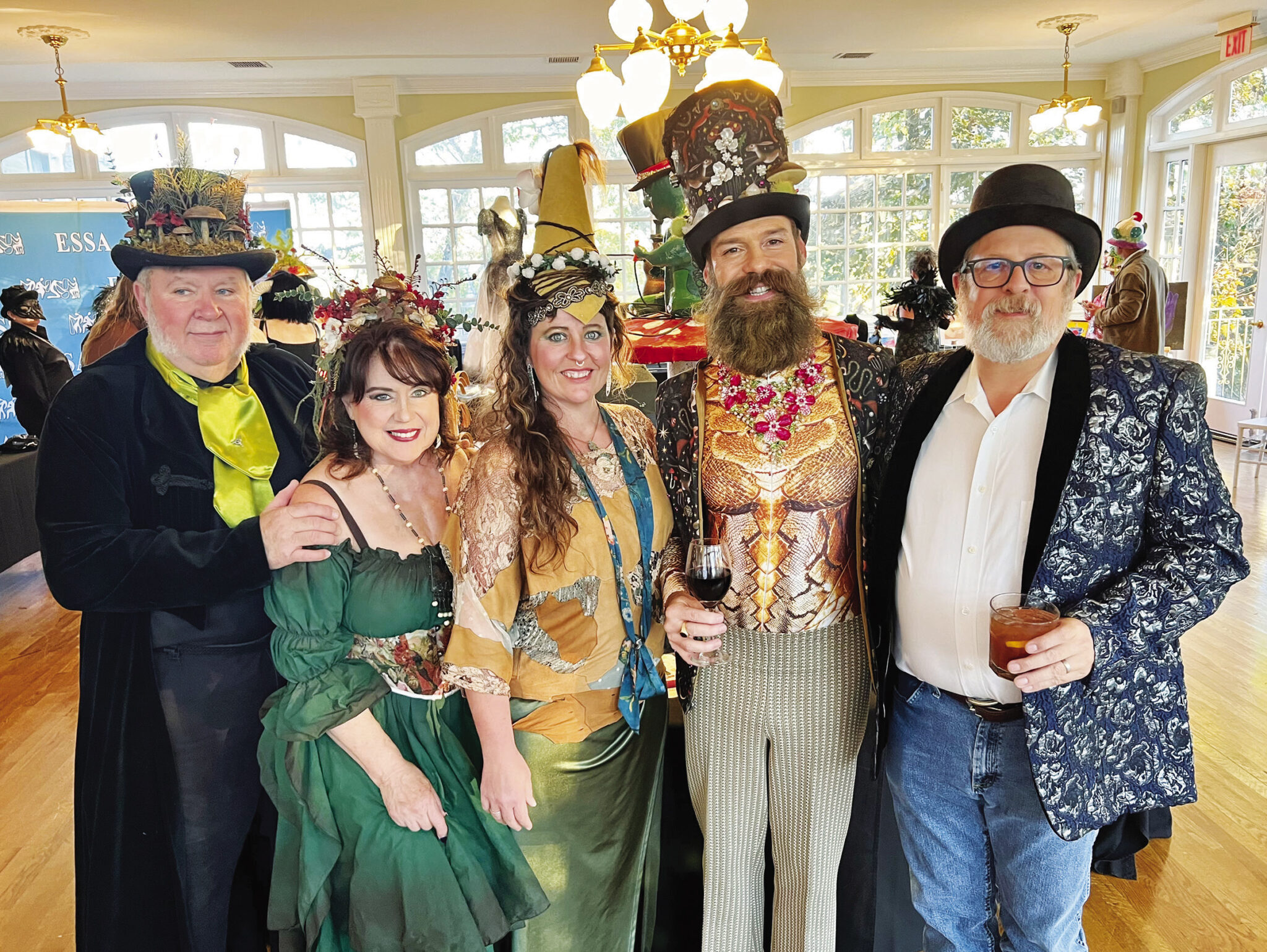 Mad Hatter Ball Eureka Spring TimesEcho